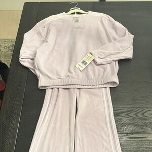 Adidas Kids Set - Soft Lavender